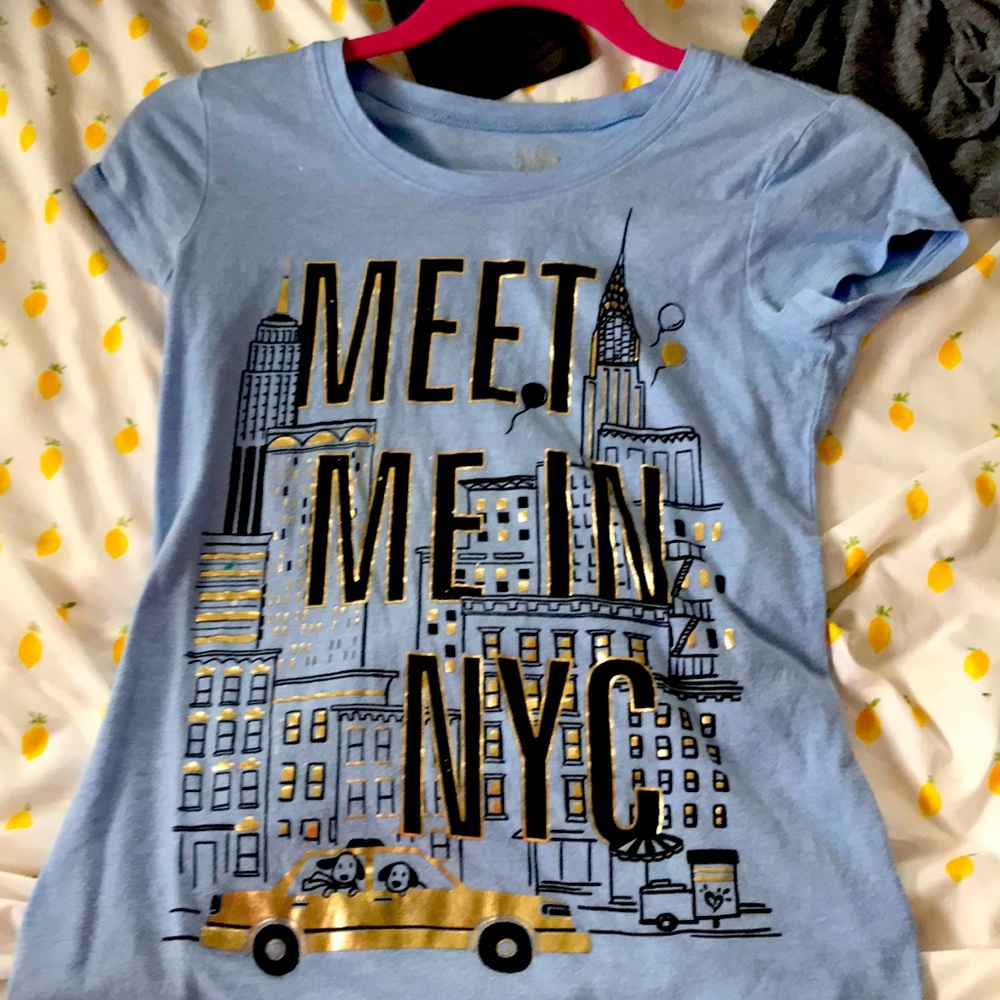 Justice meet me in NYC tee shirt